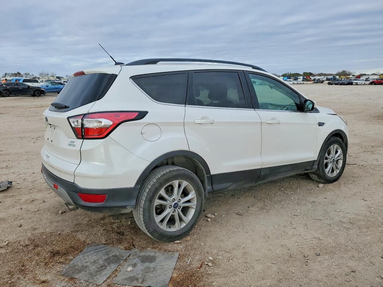 2017 Ford Escape se