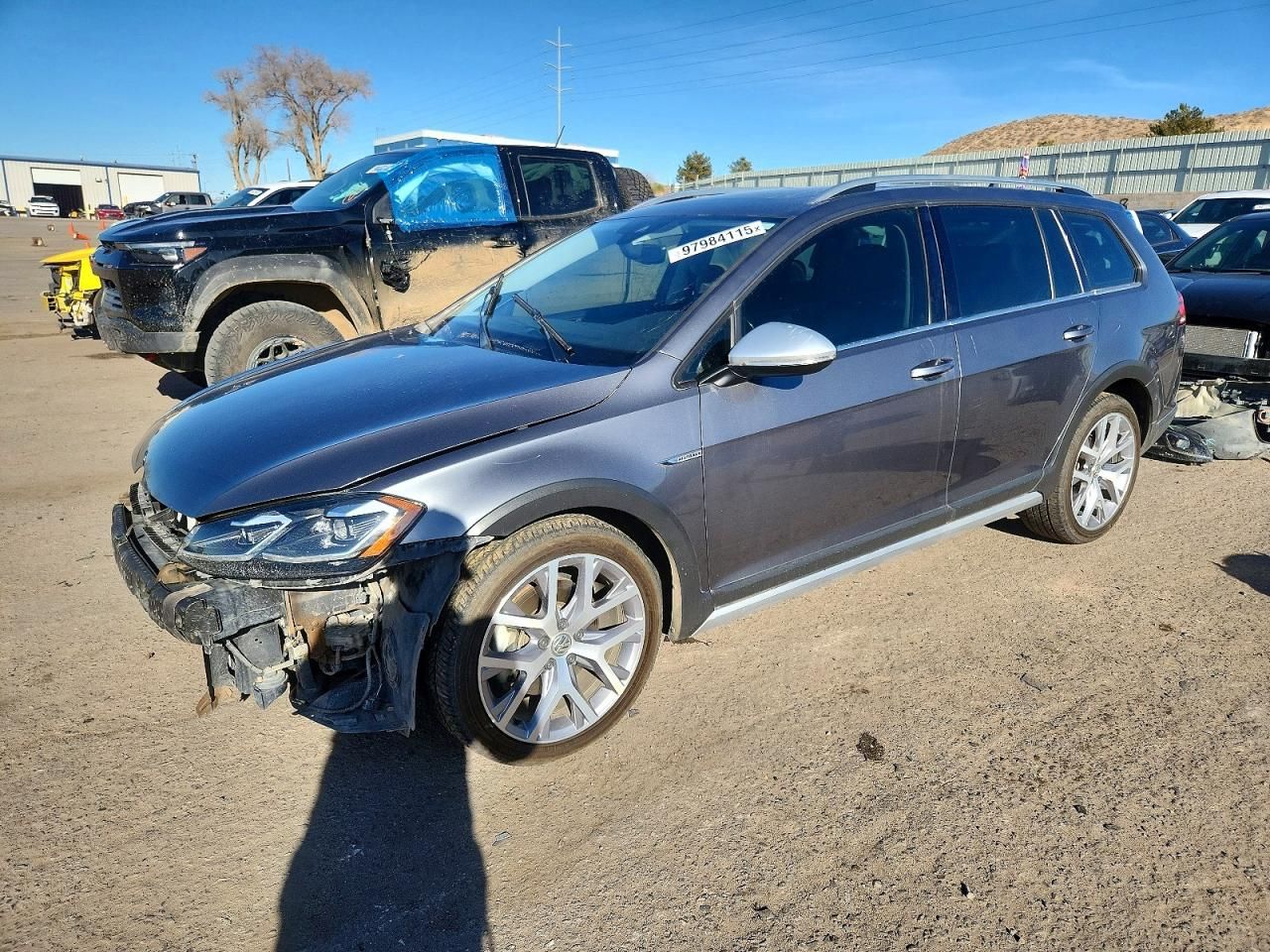 2019 Volkswagen Golf Alltrack s
