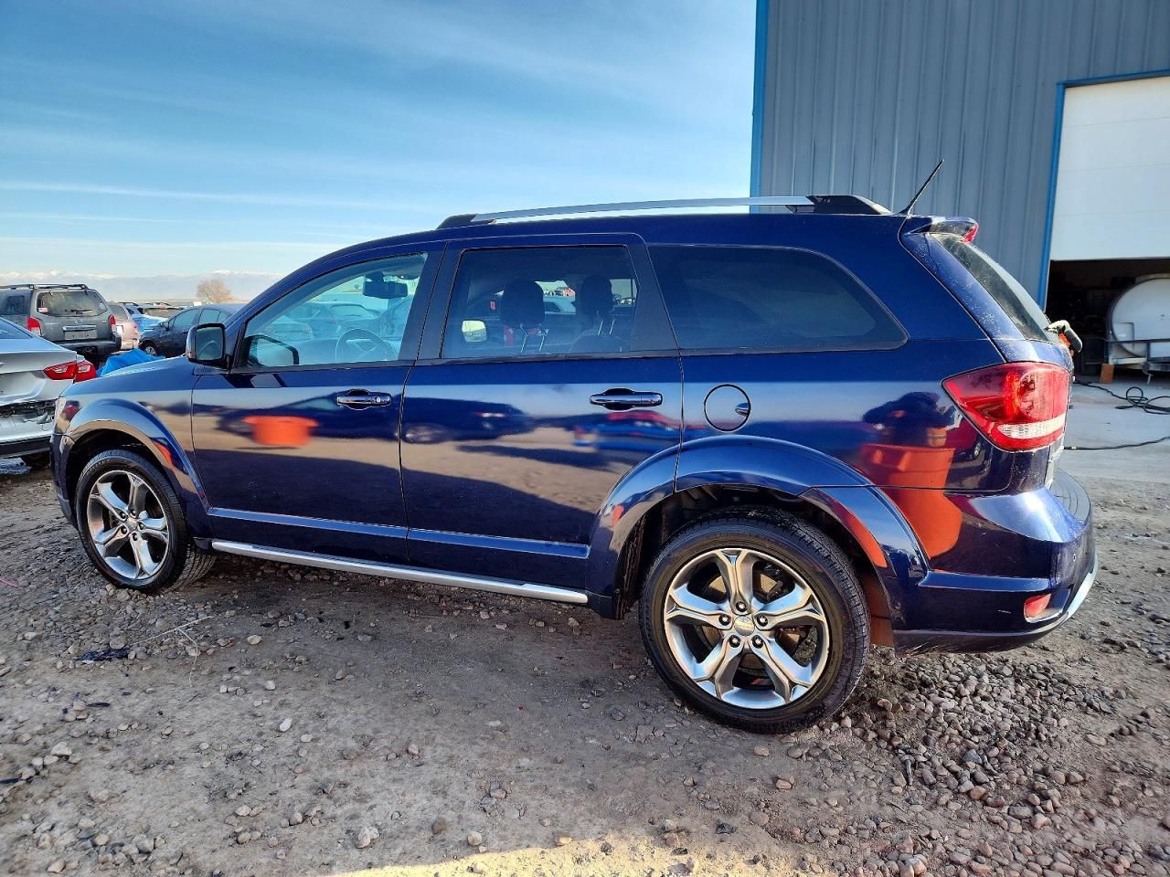 2017 Dodge Journey Crossroad