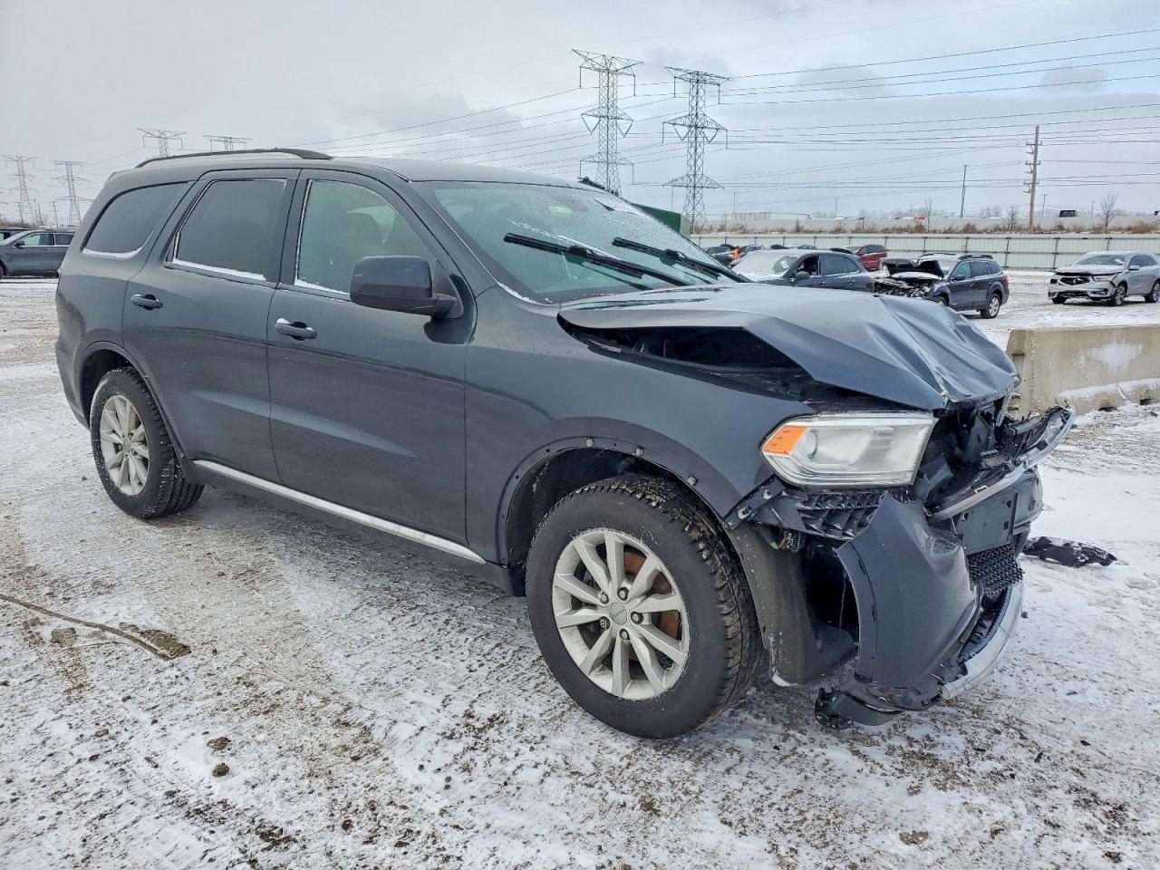 2015 Dodge Durango sxt