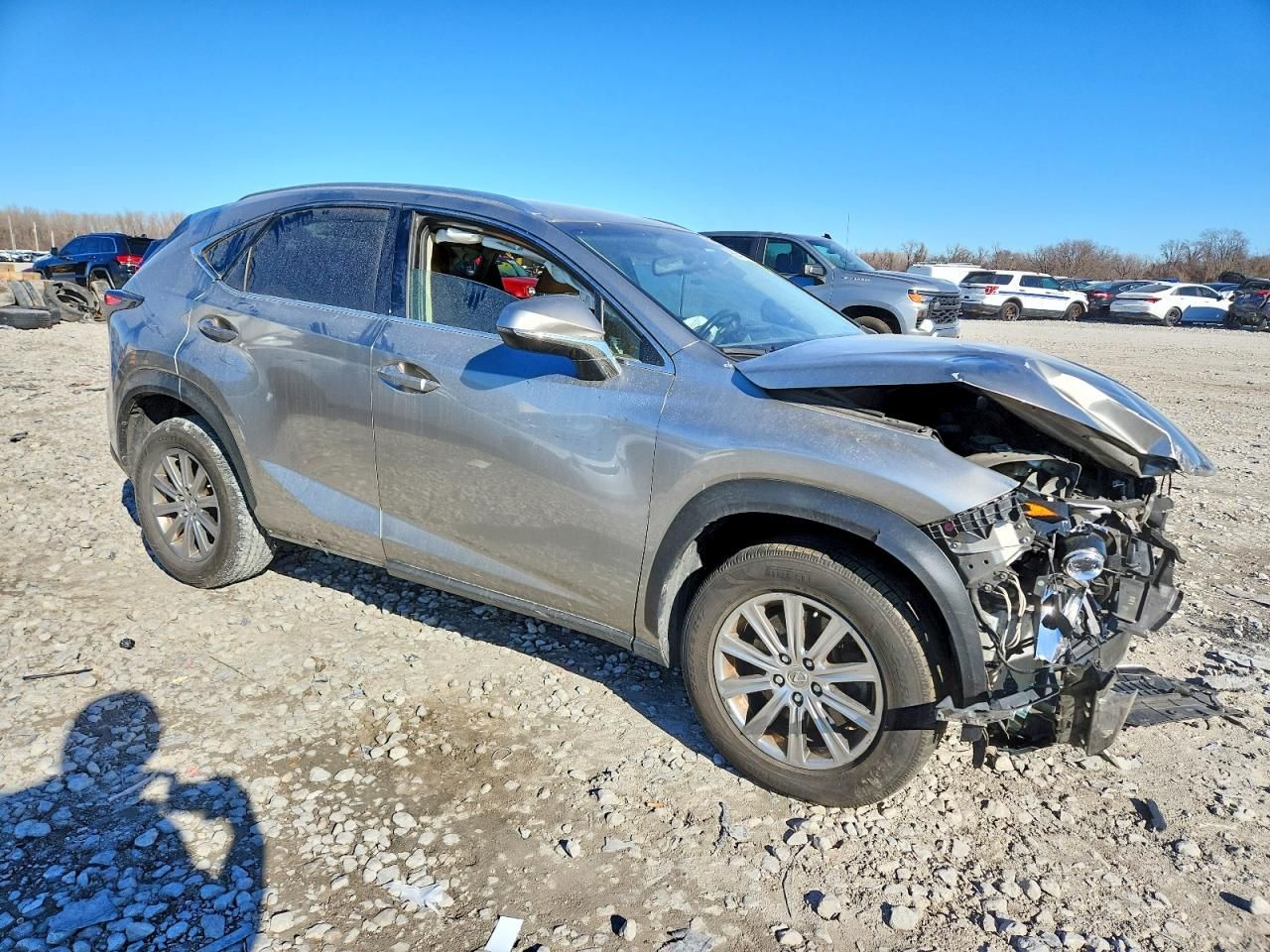 2016 Lexus Nx 200t Base