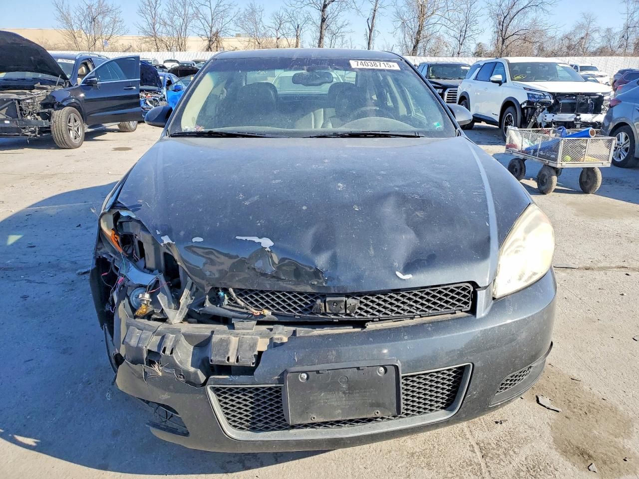2016 Chevrolet Impala Limited ltz