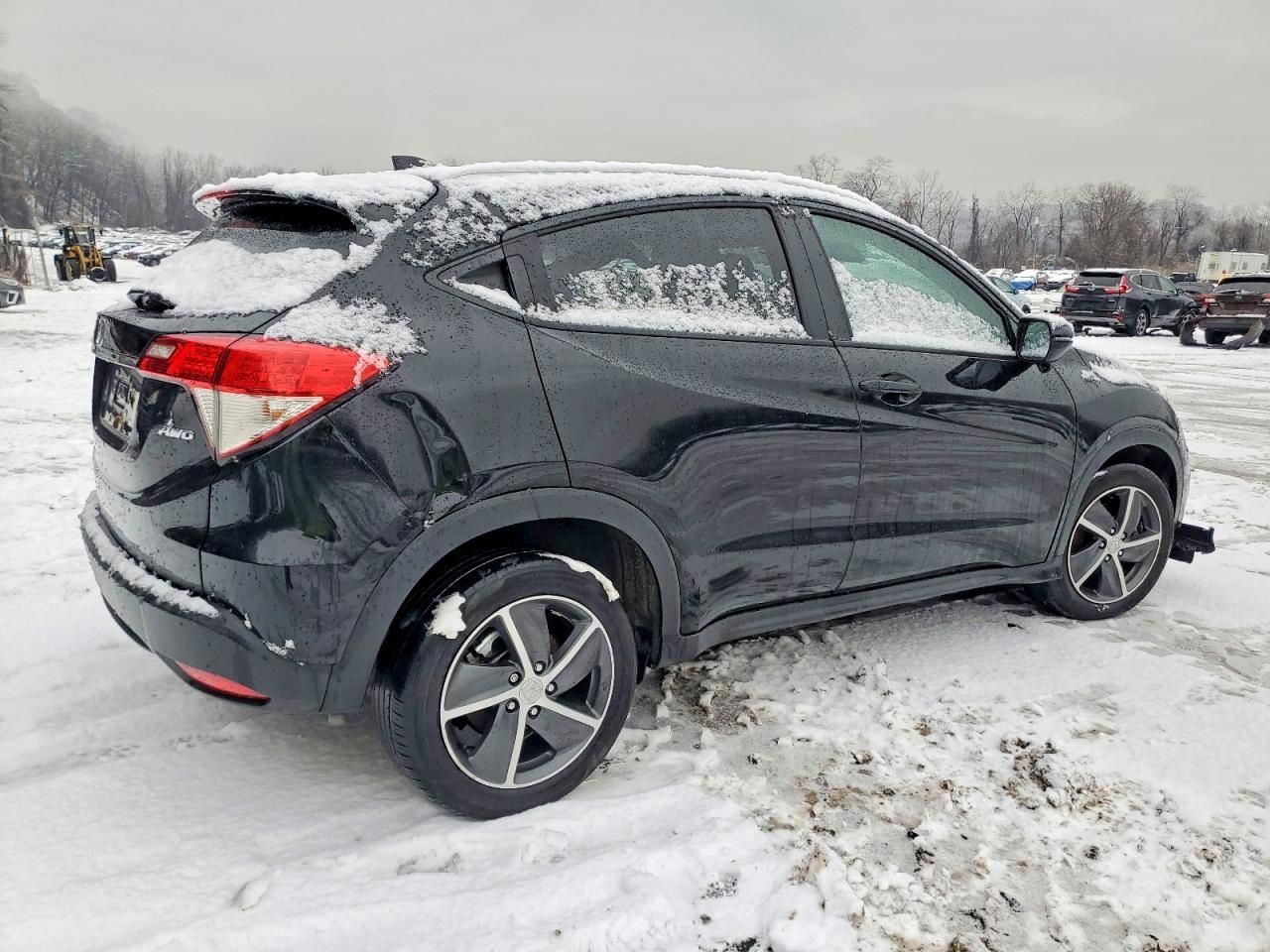 2021 Honda Hr-v ex