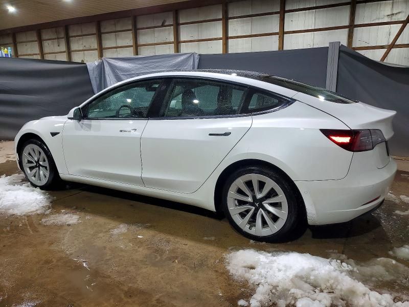 2022 Tesla Model 3