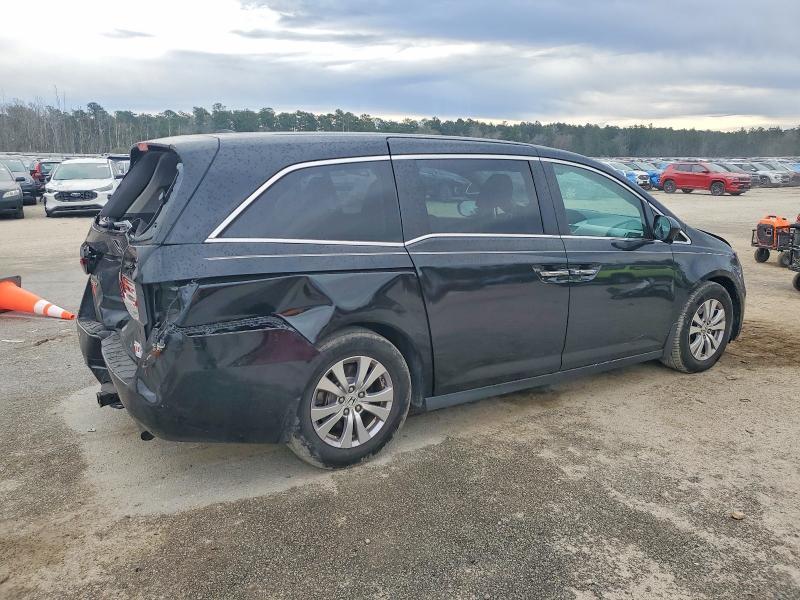 2016 Honda Odyssey exl