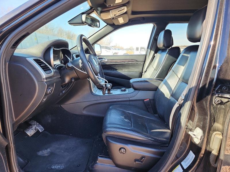 2015 Jeep Grand Cherokee Overland