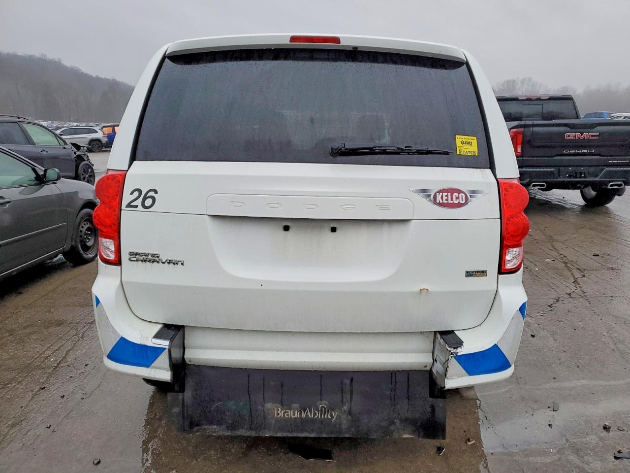 2016 Dodge Grand Caravan se