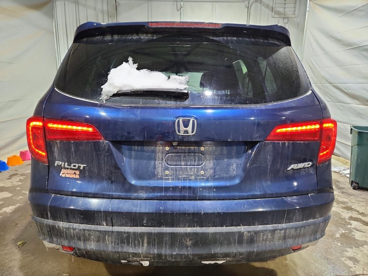 2018 Honda Pilot exl