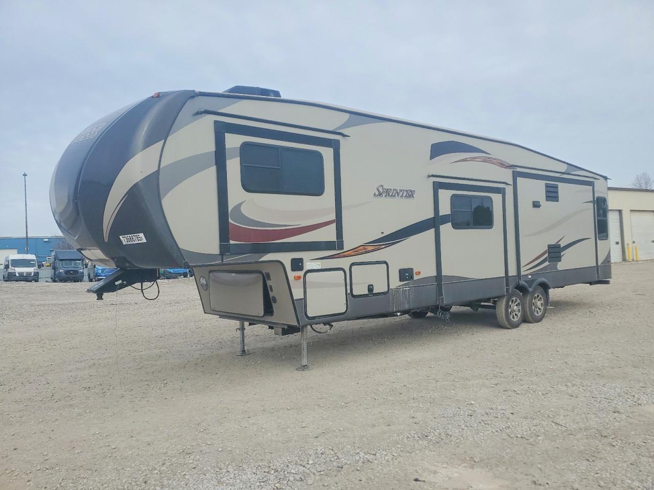 2017 Sprinter 2017 Keystone RV Bullet-Camper