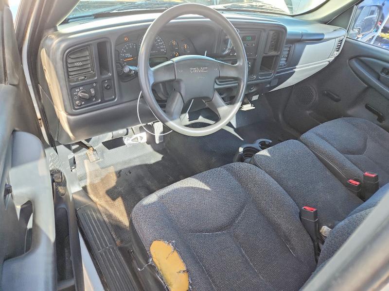 2007 GMC New Sierra C1500 Classic