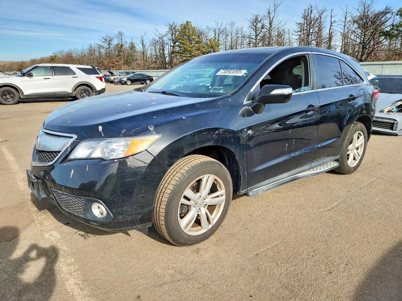 2014 Acura Rdx Technology