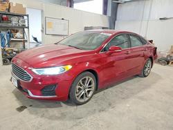 2019 Ford Fusion sel en venta en Greenwood, NE