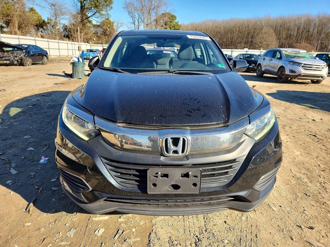 2019 Honda Hr-v lx