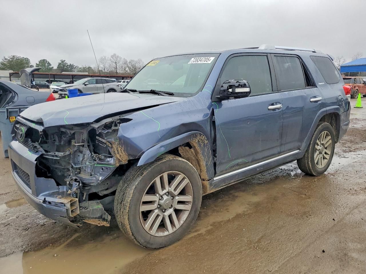 2013 Toyota 4runner SR5
