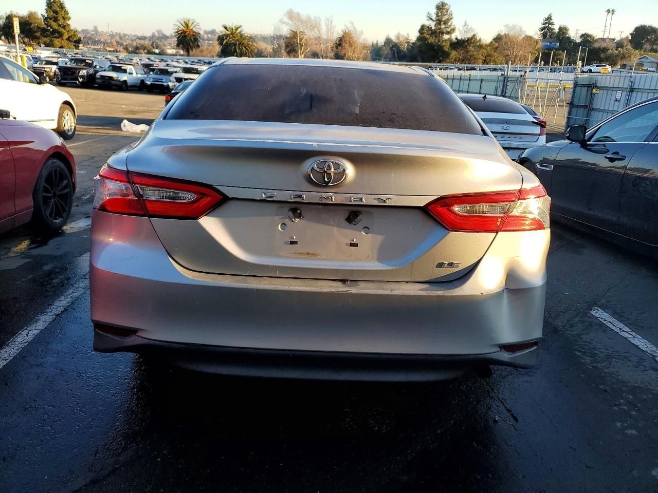 2018 Toyota Camry l