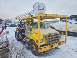 Clean Title Trucks for sale at auction: 2004 Ford F750 Forestry Bucket Truck