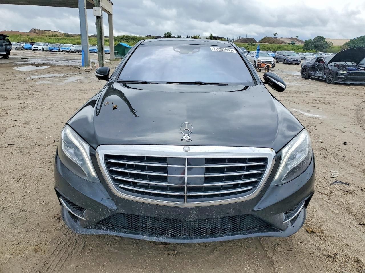 2014 Mercedes-Benz S 550