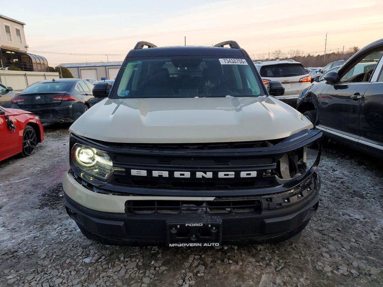 2024 Ford Bronco Sport Outer Banks