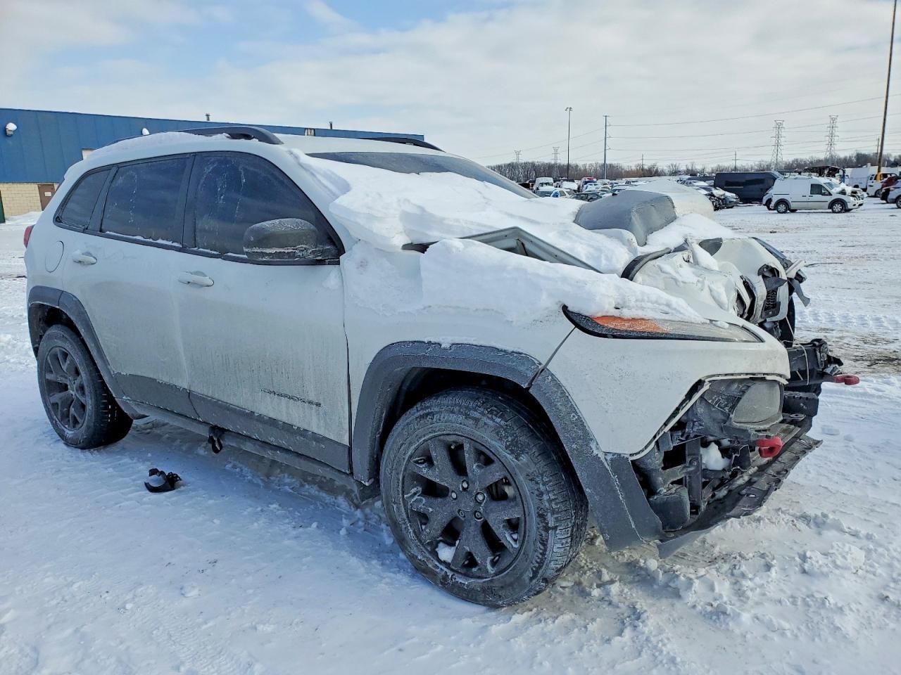 2017 Jeep Cherokee Trailhawk