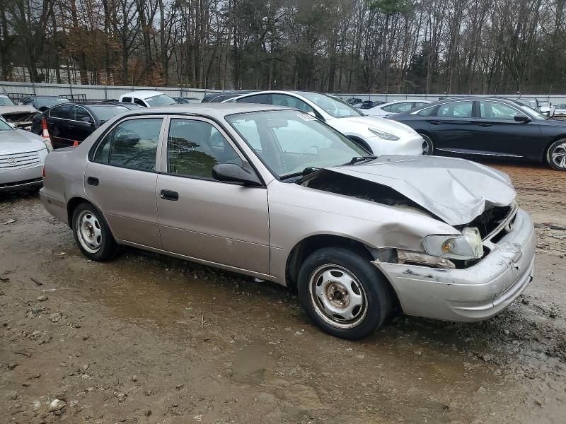 1999 Toyota Corolla ve