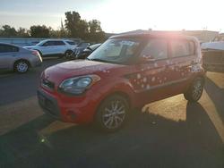 KIA salvage cars for sale: 2013 KIA Soul +
