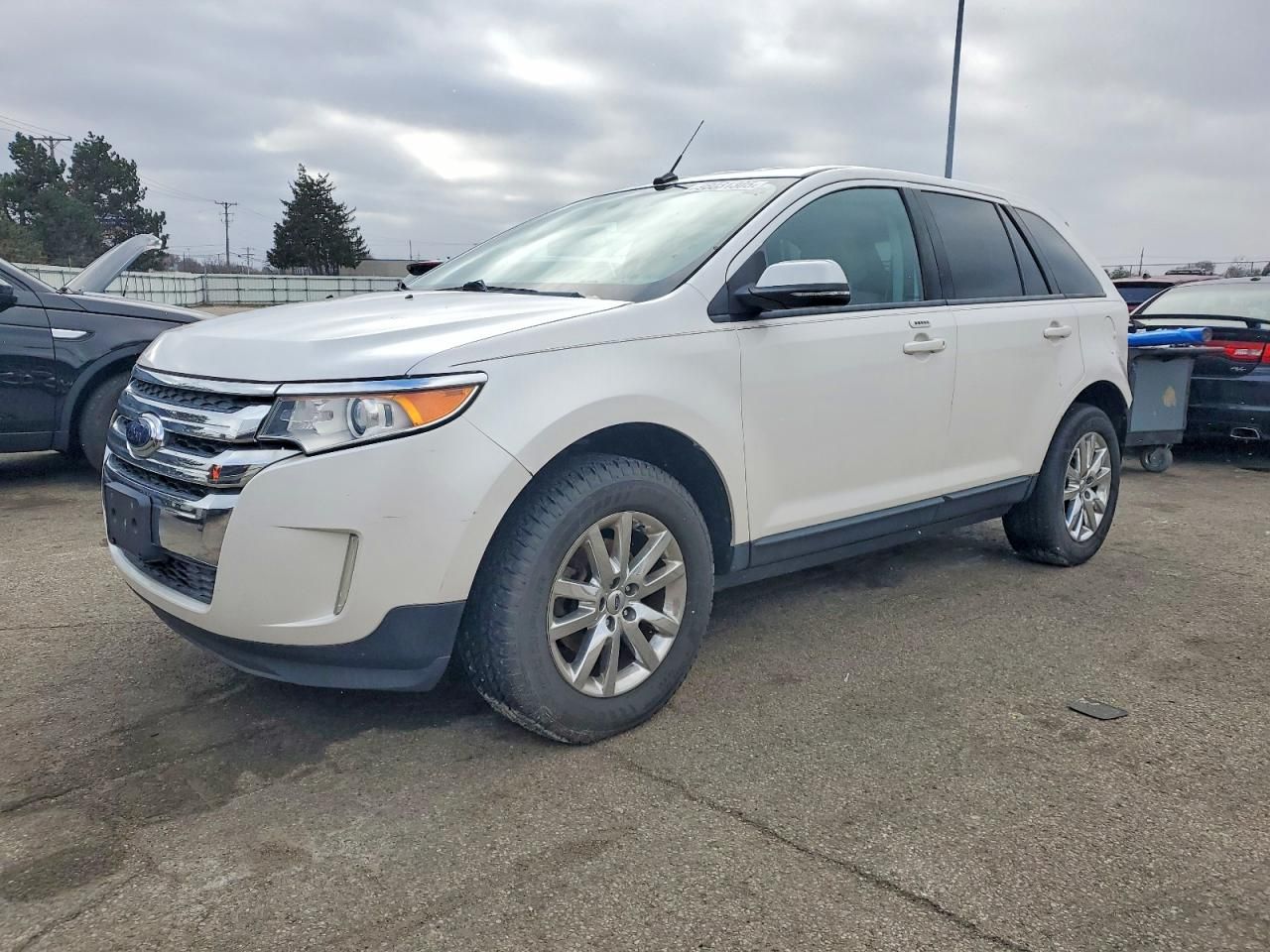 2013 Ford Edge sel