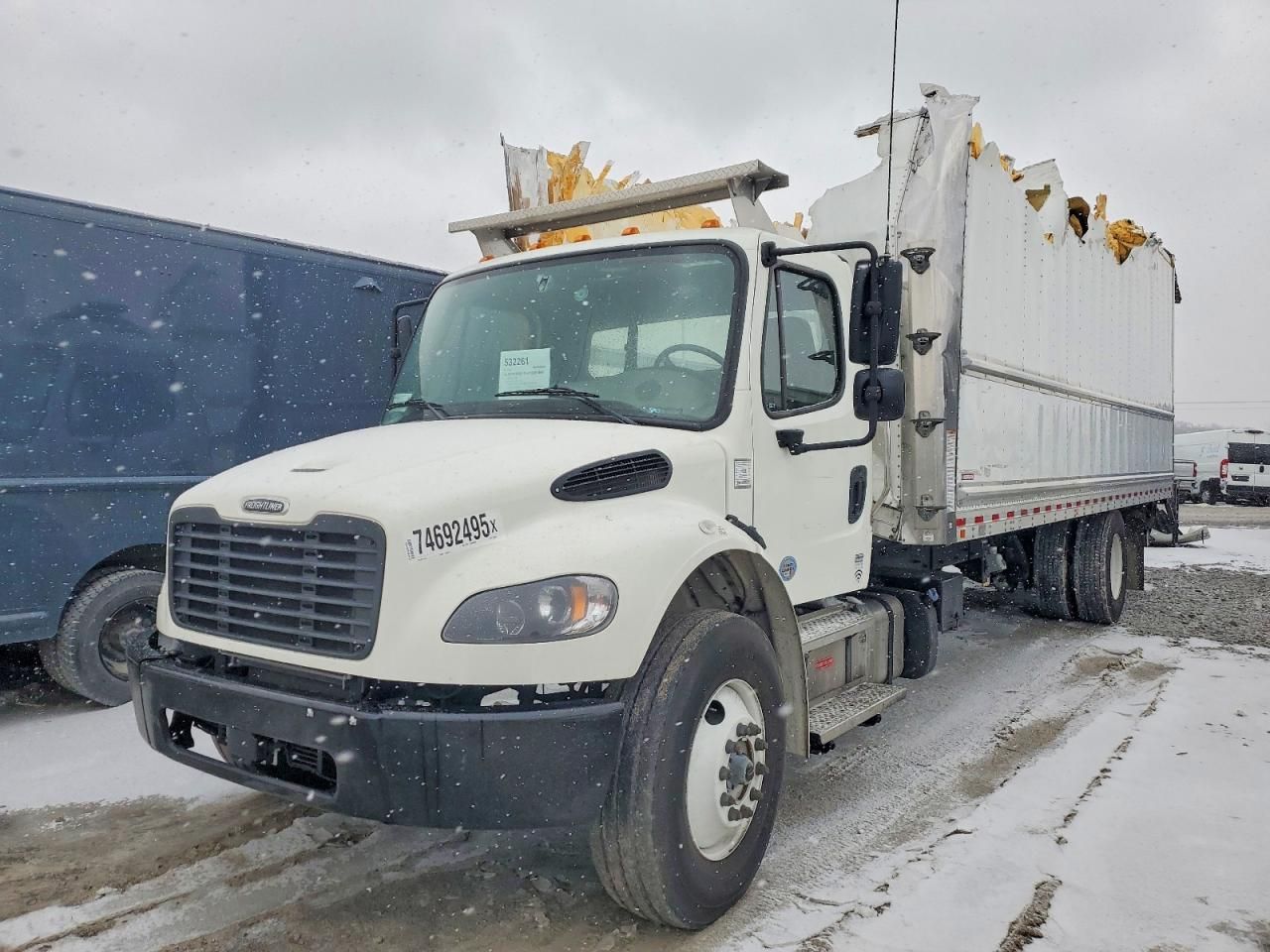 2024 Freightliner M2 106 MED-BOX Truck
