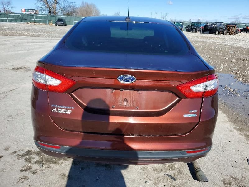 2015 Ford Fusion se