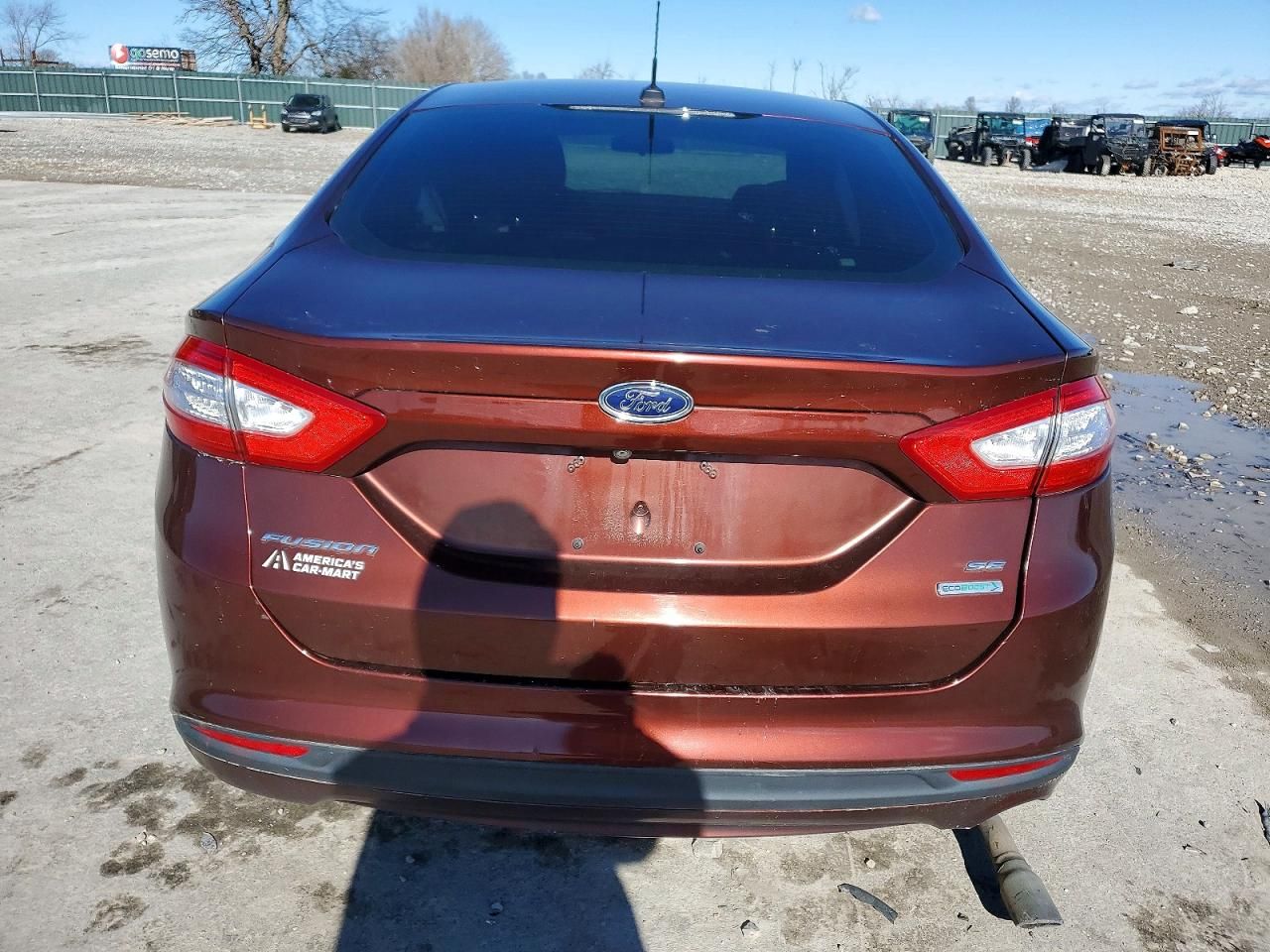 2015 Ford Fusion se