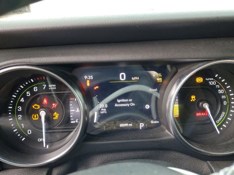 2021 Jeep Wrangler Unlimited Sahara 4XE