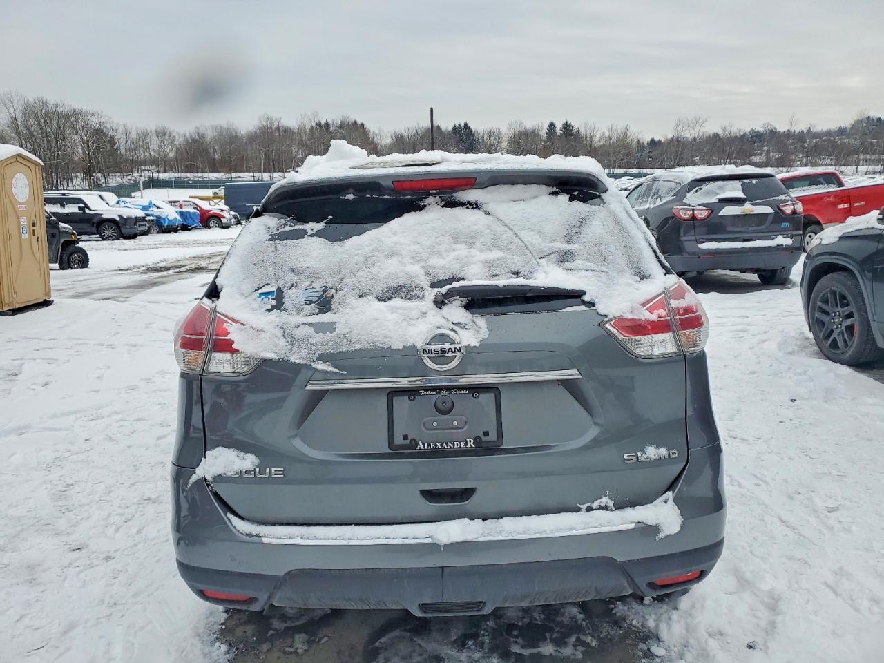 2015 Nissan Rogue s
