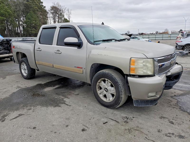 2007 Chevrolet Silverado C1500 Crew cab
