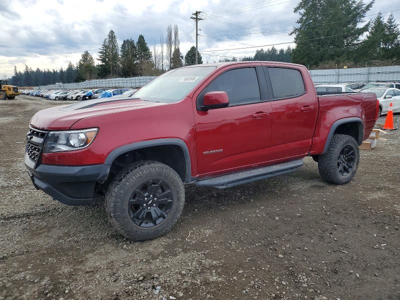 2018 Chevrolet Colorado ZR2