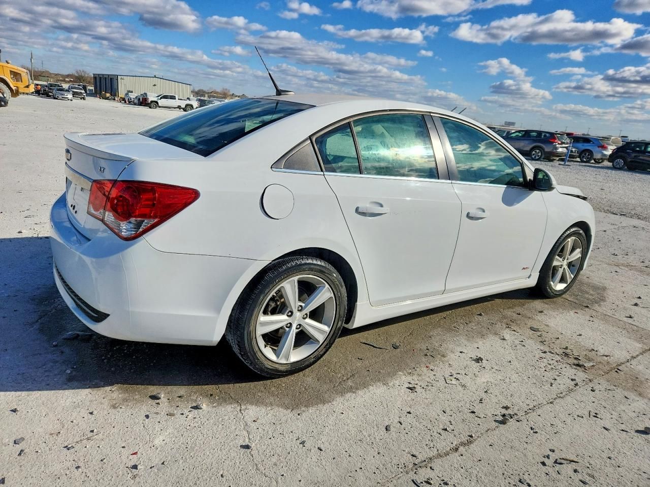 2012 Chevrolet Cruze lt