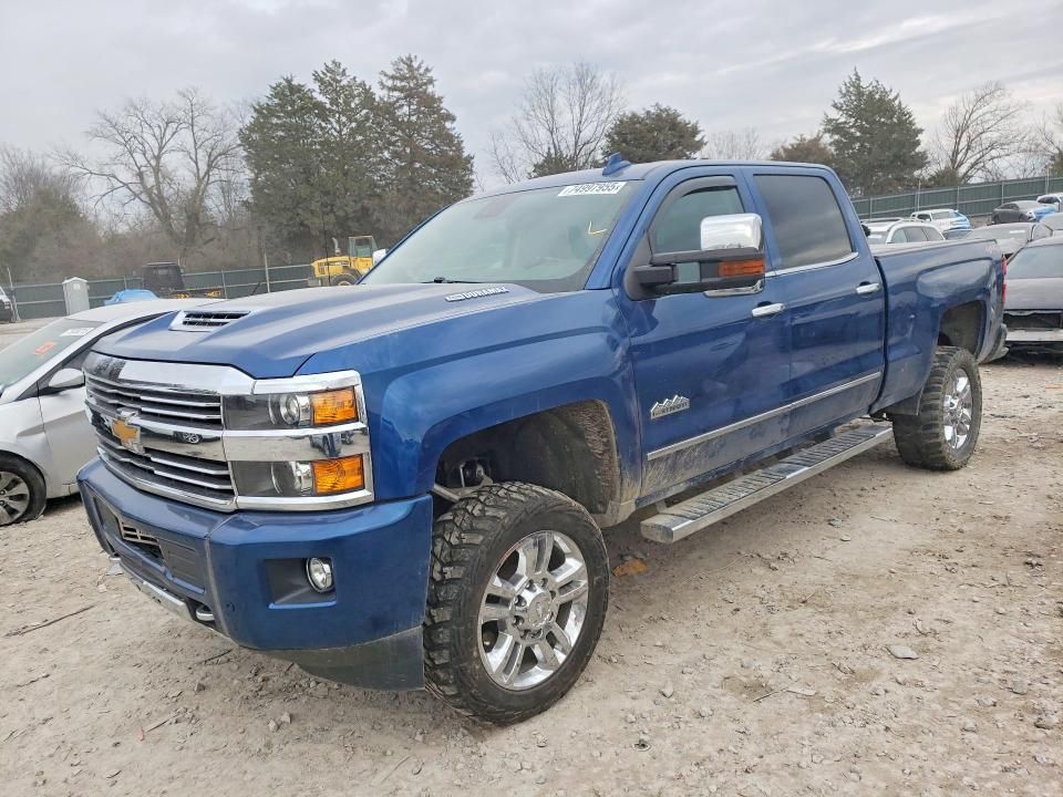 2017 Chevrolet Silverado K2500 High Country