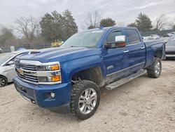 Chevrolet Vehiculos salvage en venta: 2017 Chevrolet Silverado K2500 High Country