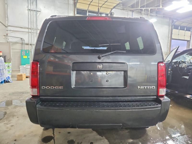 2011 Dodge Nitro Heat