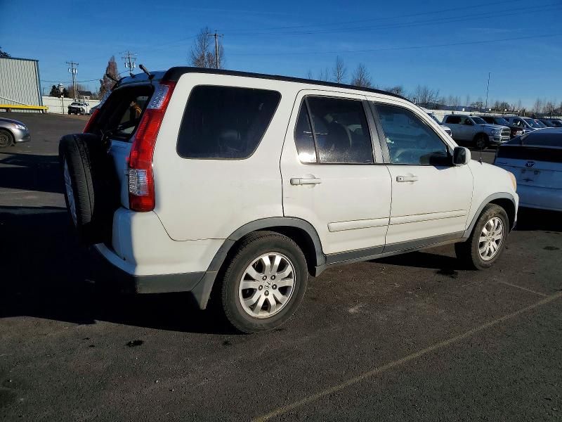 2006 Honda Cr-v se
