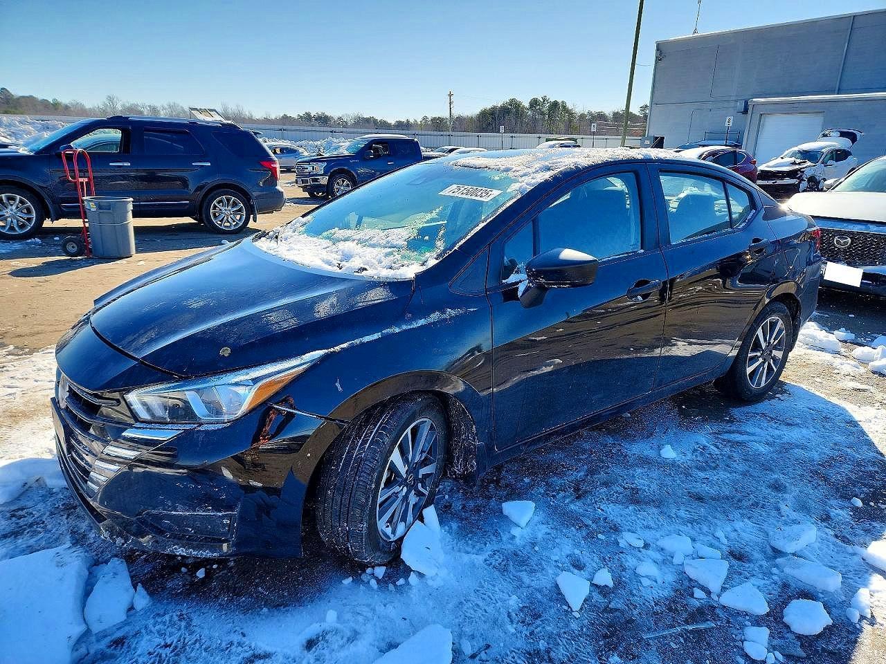 2024 Nissan Versa s