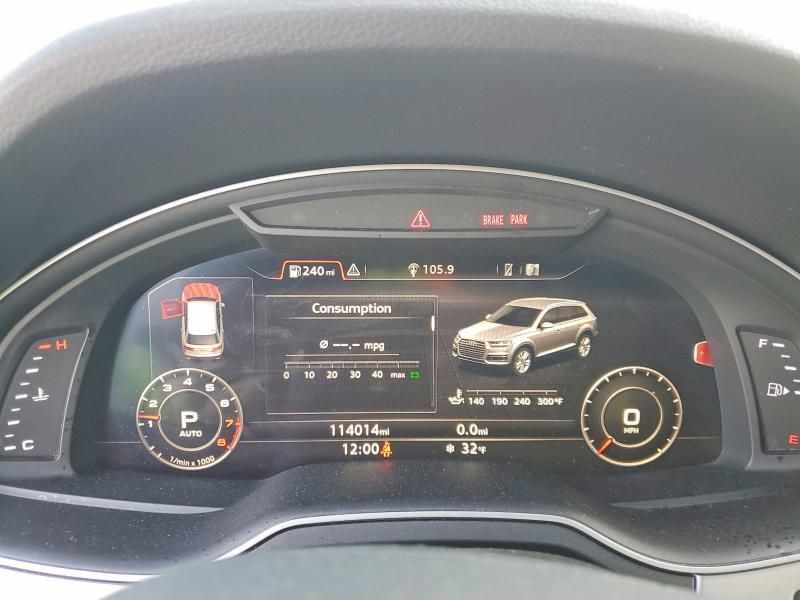 2019 Audi Q7 Premium Plus