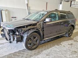 Dodge Vehiculos salvage en venta: 2018 Dodge Journey Crossroad