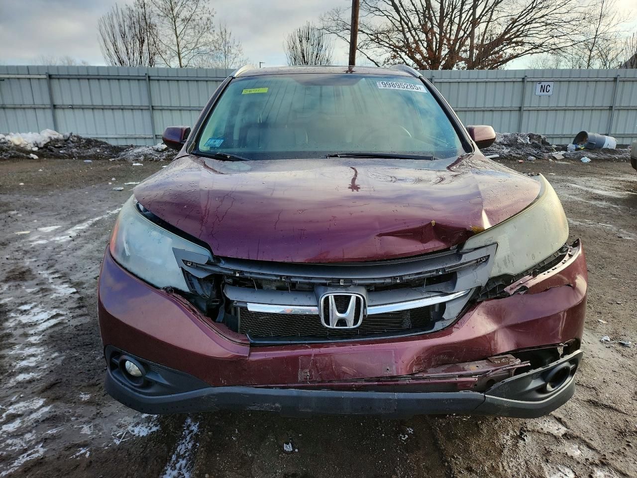 2013 Honda Cr-v exl