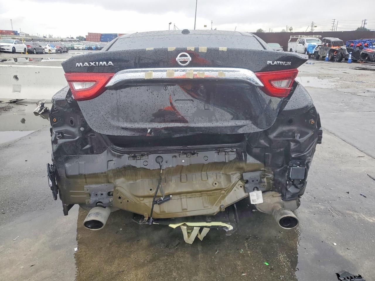 2017 Nissan Maxima 3.5s