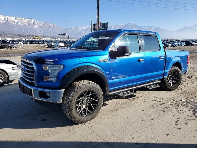 2016 Ford F150 Supercrew