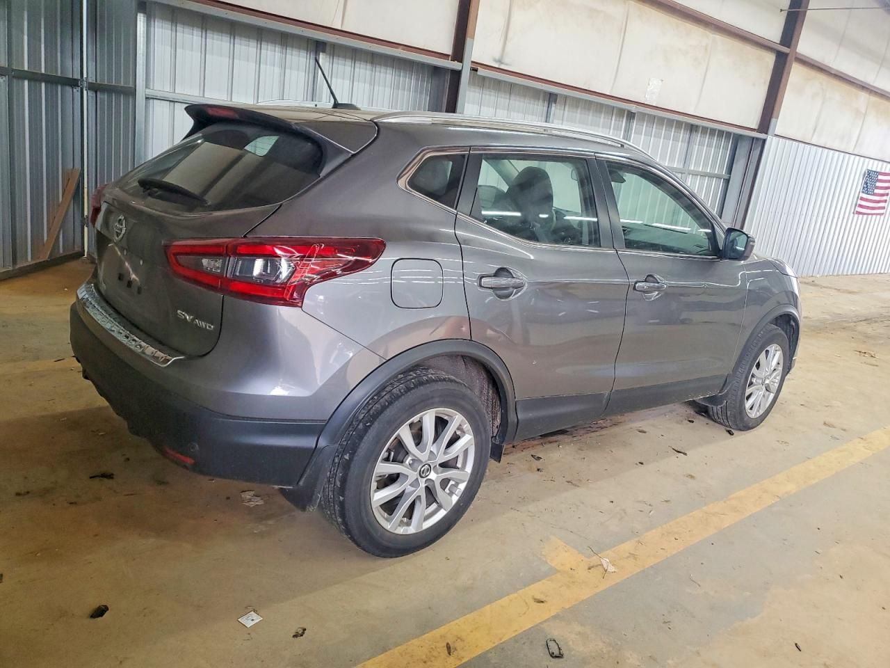 2022 Nissan Rogue Sport sv