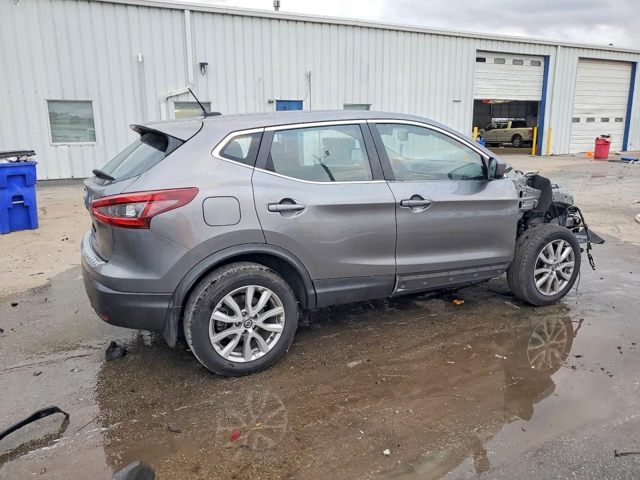 2020 Nissan Rogue Sport s
