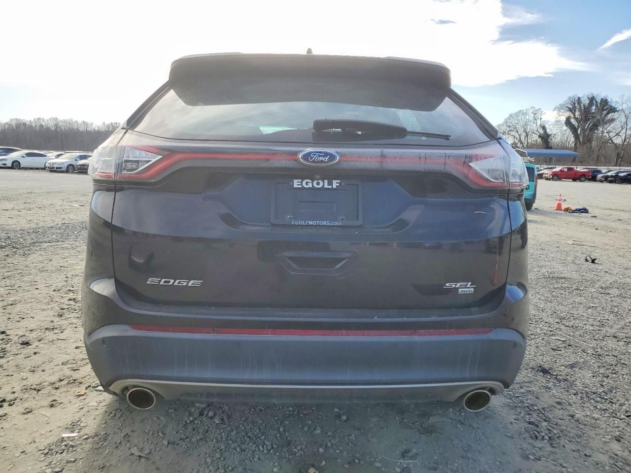 2017 Ford Edge sel