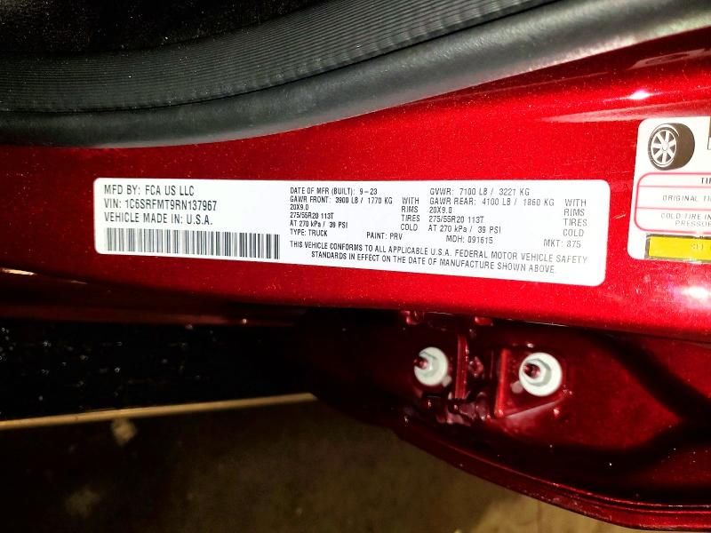 2024 Dodge Ram 1500 big Horn/lone Star