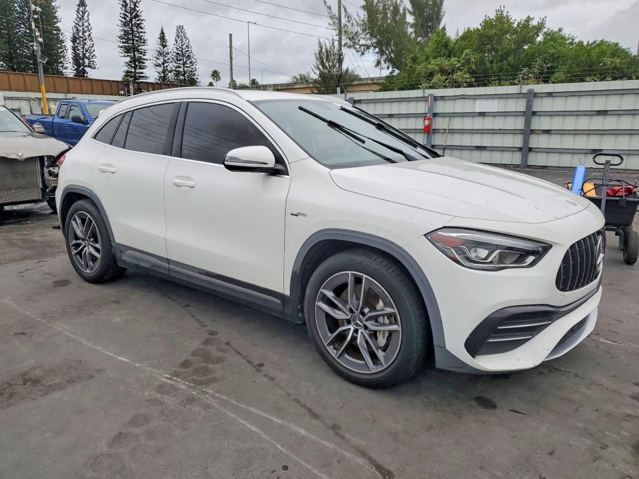 2021 Mercedes-Benz Gla 35 amg
