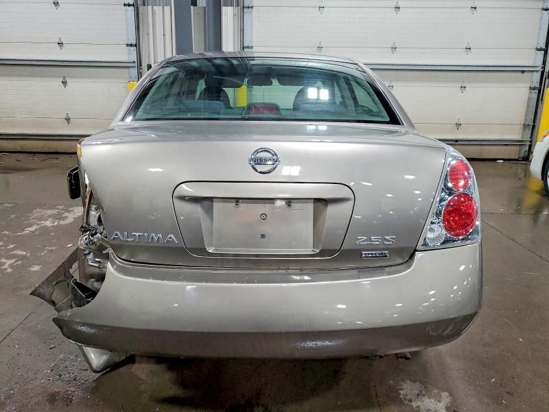 2006 Nissan Altima s